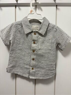 Little Planet  Short-Sleeve Button-Down Shirt